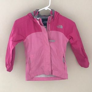 The North Face Girl’s XS Rain Coat Jacket